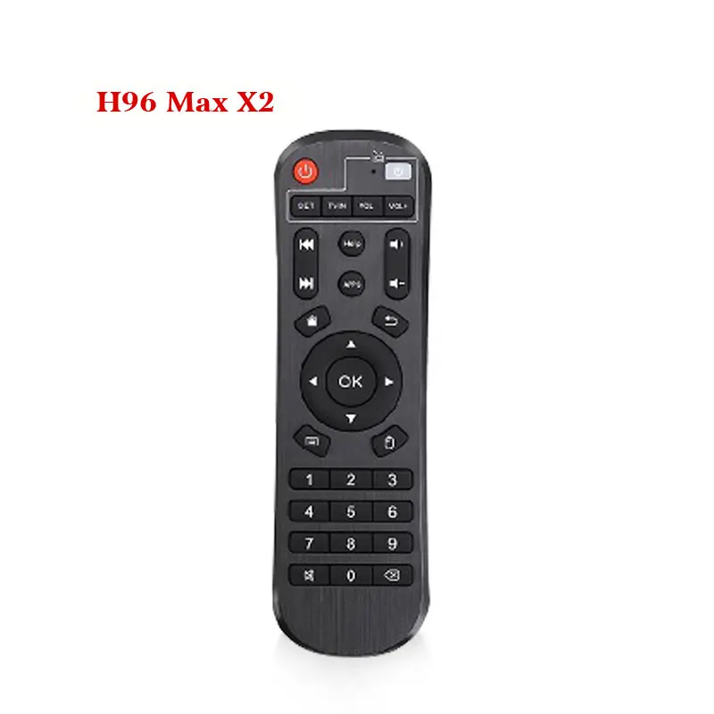ТВ-бокс H96 Max X2 Android 8,1 Amlogic S905X2 4 ГБ 32 ГБ 1080P H.265 4K 60fps проигрыватель Google Store Netflix Youtube H96 Max Plus