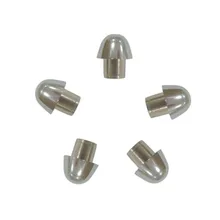 Хромированная крышка ручки с гайкой для евро ручки RZ-9# CAP-CHR