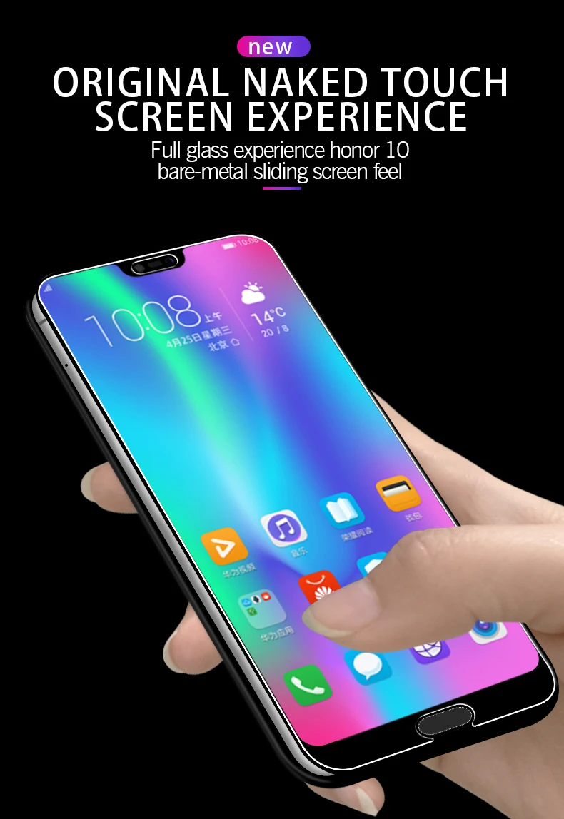 Защитное закаленное стекло для HUAWEI P30 Honor V20 V10 10 9i 9 8 8X7 7C HD полное Защитное стекло для HUAWEI Honor Phone