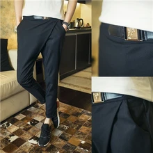 M-6XL! лето персонализированные повседневные штаны узкие брюки GD брюки длиной до щиколотки