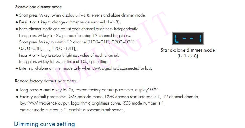 12CH* 5A 12-24VDC контроллер DMX D12 DMX регулятор мощности света DMX512 инженерно-декодер din-рейка 12Ch RGB светодиодный декодер полосы