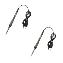 60 Вт регулируемый Электрический температурный пистолет сварочный паяльник инструмент T22