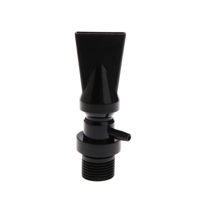 

Aquarium Plastic Pump Duckbill Nozzle Water Outlet Return Pipe Plumbing Fitting HT0803