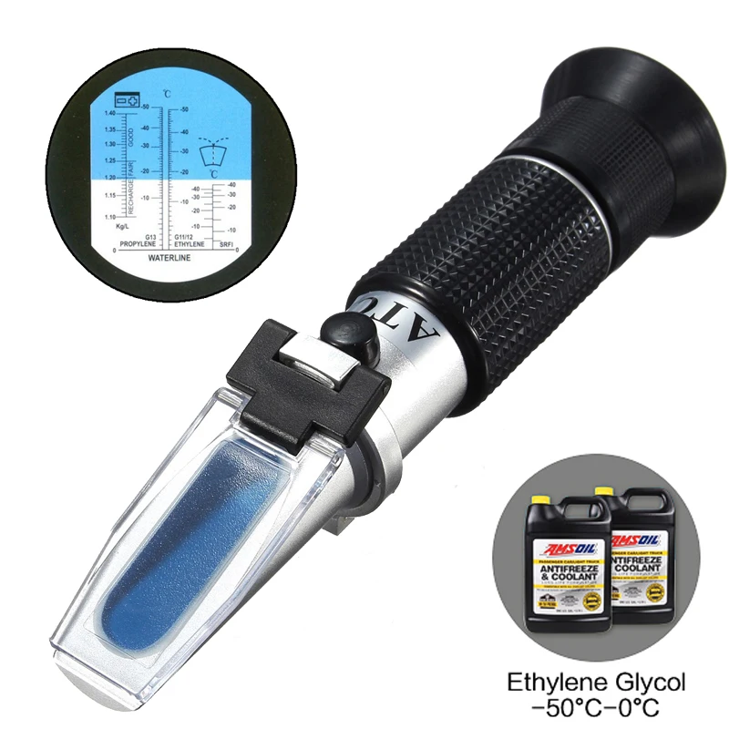 New Arrival RHA 503ATC Car Antifreeze Battery Acid Engine Coolant Test