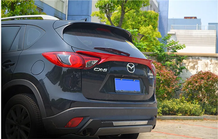 Для MAZDA CX-5, спойлер на крышу-, MAZDA CX-5, спойлер на крышу, высокое качество, абс материал, заднее крыло, грунтовка, цвет, задний спойлер