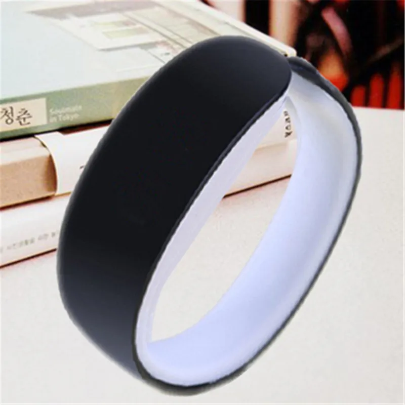 

2019 New CanddyColor Dolphin Bracelet Watch Band Digital Watch Red LED Watches women Wrist Watch Sport Clock erkek kol saati