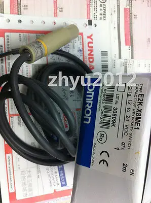 

DHL/EMS 2 pc original for Omron capacitive proximity switches E2K-X8ME1