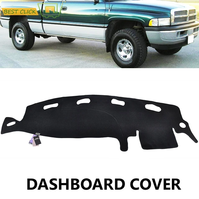 Us 15 0 50 Off Dashboard Cover Dashmat Dash Mat For Dodge Ram 1500 2500 3500 1998 1999 2000 2001 Board Pad Sun Shade Carpet In Car