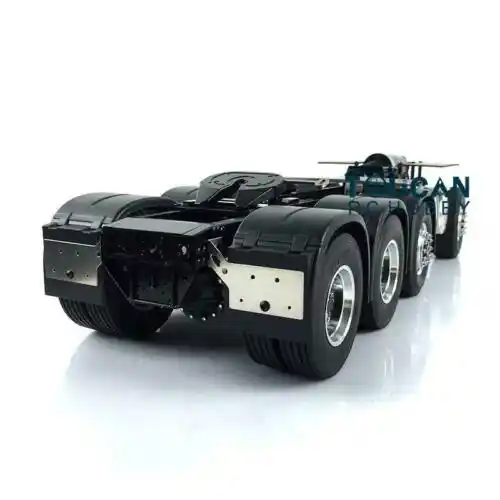 Pare-chocs Métal Avant Pour Camion RC TAMIYA 1/14 - Modélisme LESU | Compatible Tracteur Remorque