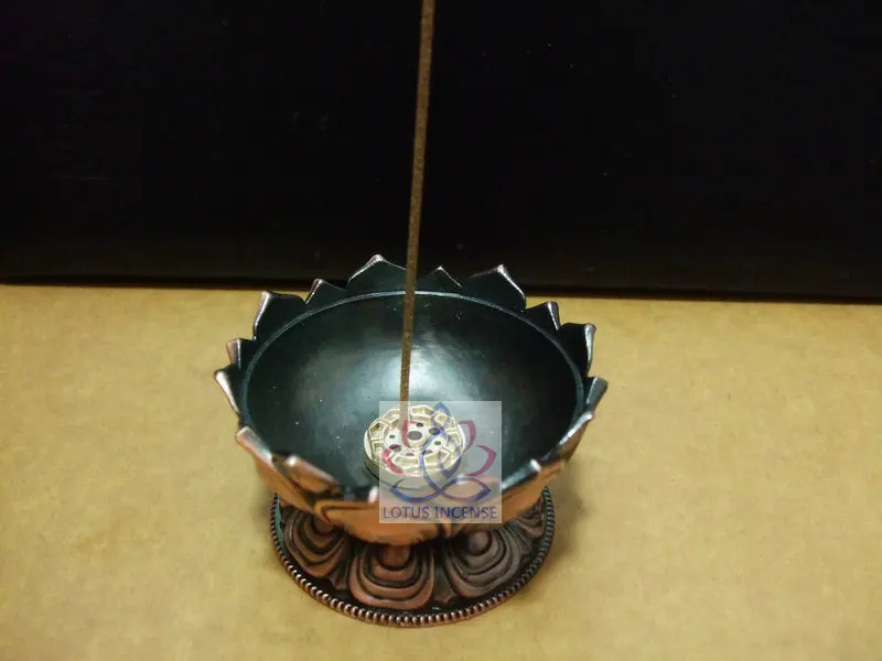 Курильница в виде тибетского лотоса 7 8*7 2*6 0 см|burner candle|burner barincense burner |