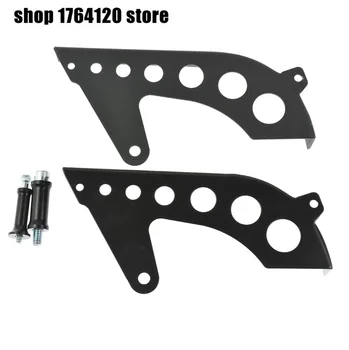 

Bright Black/Matte Black Drive Pulley Cover Front Pulley Guard For Harley Sportster XL 883 1200 48 72 Nightster SuperLow 2004-17