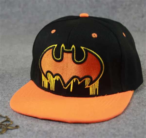 2015 New Batman Snapback Caps Hip Hop Flat Brim Baseball Cap Superman bone aba reta casquette chapeu snapbacks men women | Аксессуары