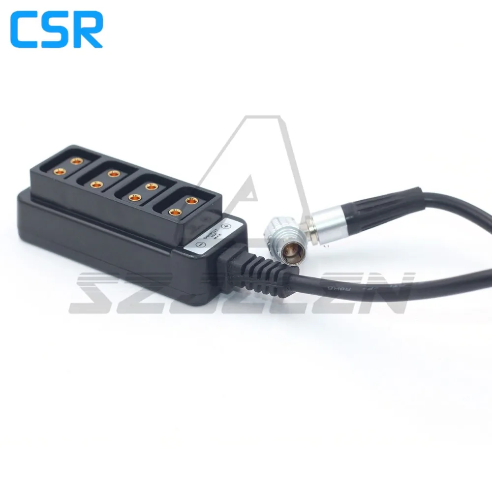 Arri sony ângulo direito 0b 2pin 12