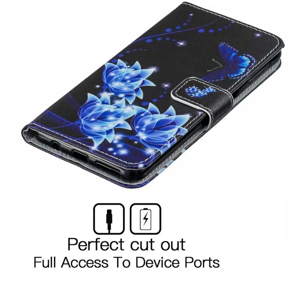 sFor Samsung A5 2018 A750 Magnetic Flip PU Leather Wallet Phone Case Cover 6.0 inch Card Holder Stand Coque sFor Samsung A7 2018 (1)