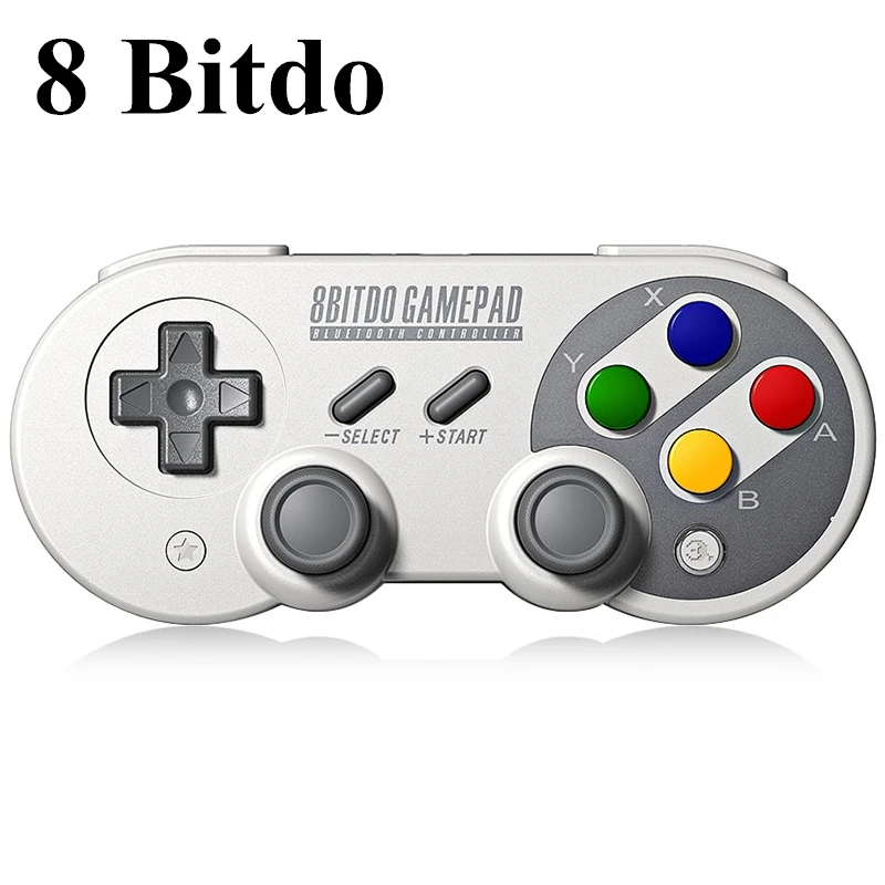 

8Bitdo SF30 Pro Wireless Bluetooth Controller with Classic Joystick Gamepad for Android Switch Windows macOS Steam