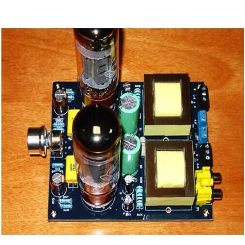 

Katherin Promotional Genuine 6N1 / 6N2 + EL34 tubes fever small single-ended Class A tube amp fever amplifier board