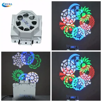 

Newest Lighting in China 8 Eye Pattern Lighting Spot Light for Stage Decoration