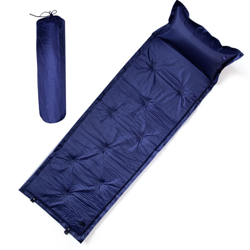 183*57*2.5cm Outdoor Camping Mat Tent Mat Automatic Inflatable Mattress