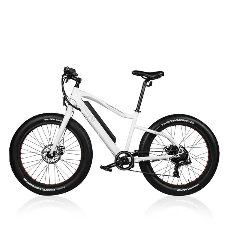 

26inch Fat Ebike 36v Lithium Battery Electric Mountain Bicycle 4.0 Fat Tires Snow Beach Off Road Electric Bicycle