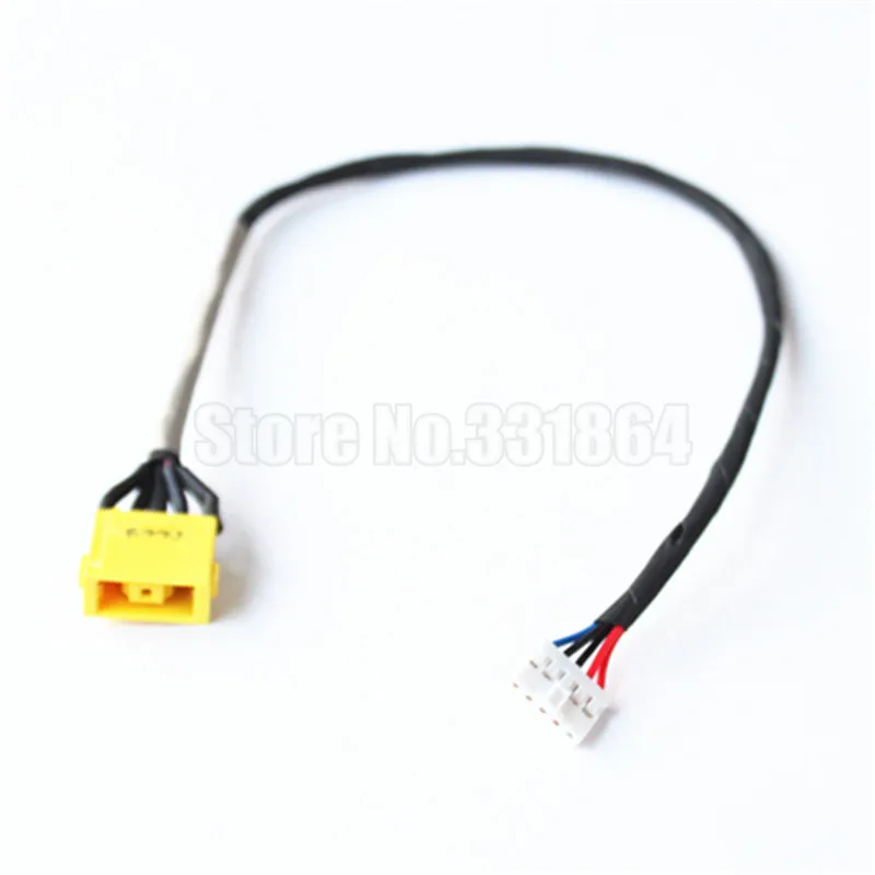 5-10 шт. AC DC Мощность Разъем кабельный жгут для lenovo IdeaPad Flex 15 15D 5938 5939 15-5938 15-5939 |