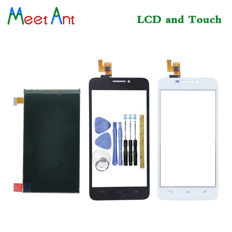 

New High Quality 5.0'' For Huawei Ascend G630 Lcd Display With Touch Screen Digitizer Sensor