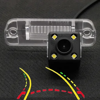 

Intelligent Dynamic Trajectory Tracks Car Rear View Camera For Mercedes-Benz W211 CLS-Class 300 W219 R300 R350 R500 ML350
