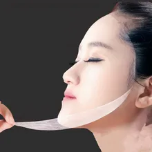 120pcs/pack Natural Silk mask paper Skin Face Care DIY Facial Paper Cotton Invisible Mask For Beauty Moisturizing Professional