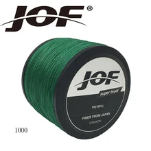 JO TOP Quality 1000m 4LB – 150LB Braided Fishing Line PE Strong Multifilament Fishing Line Carp Fishing Saltwater