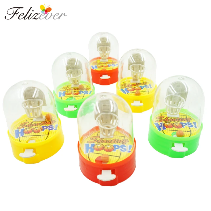 Shooting Hoops Mini Basketball Toys Kids Birthday Party Supplies Party favors Bag Fillers Pinata Boy&rsquo;s Sports Theme 12 PCS