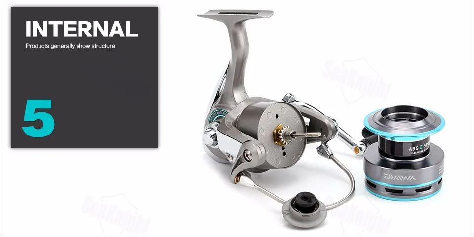 Molinete de Pesca Salgada + Carretel Daiwa Original Procaster 2500 7bb Alimentador Carpa Água Reposição Metal um 2000 12 Carretilhas de pesca