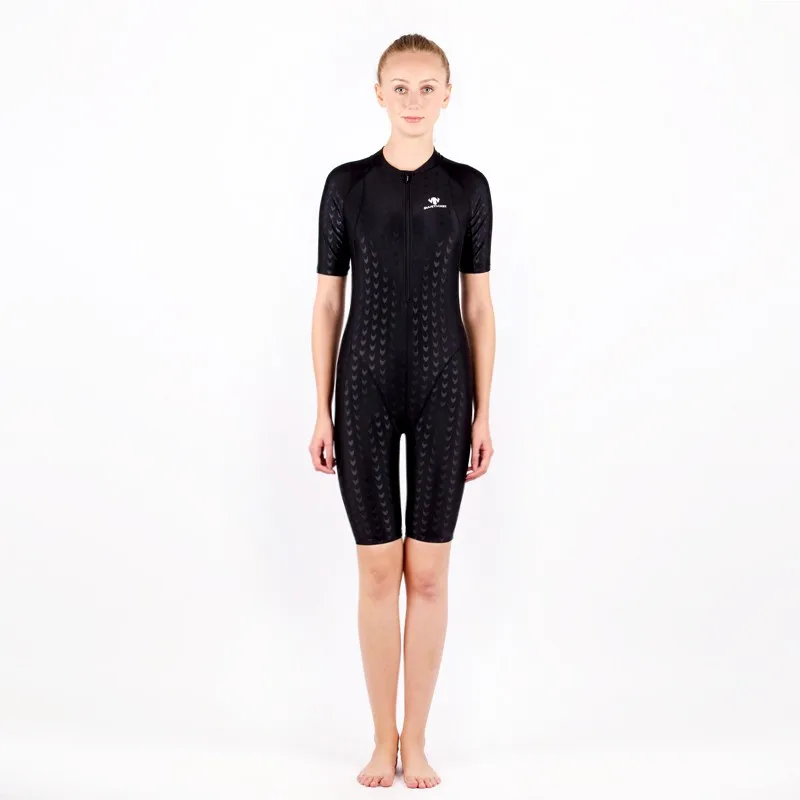 Женский купальник с длиной до колена в виде акулы|swimwear separates|swimwear chinasuit jacket |