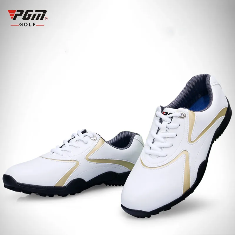 PGM حذاء جولف الرجال الرياضية التنفس بحرية دون المسامير في الصيف