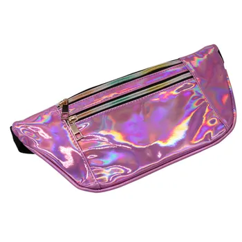 

Woman Man Bag Multi-Storey Zipper Colorful Outdoor Sports Wallet Sports Waist banano de cintura fanny packs 2019 sac banane