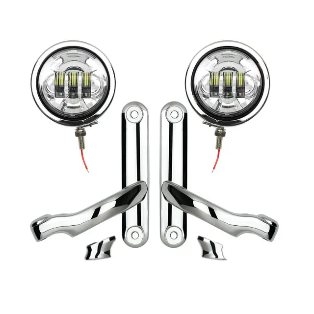 Buy Harley Motorcycle Chrome Auxiliary Lighting