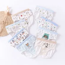 3 шт. в партии, детское нижнее белье трусы для мальчиков, хлопковое детское нижнее белье для мальчиков детское нижнее белье