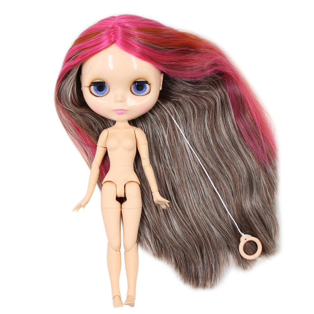 

factory blyth Doll bjd neo BL8800/0222/1290/232 JOINT body colorful hair natural skin gift 1/6 30cm