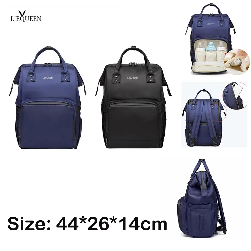 

Fashion Mummy Maternity Nappy Bag Brand Designer Nursing Bag Large Capacity ipper Baby Bag Travel Shopping School Backpack