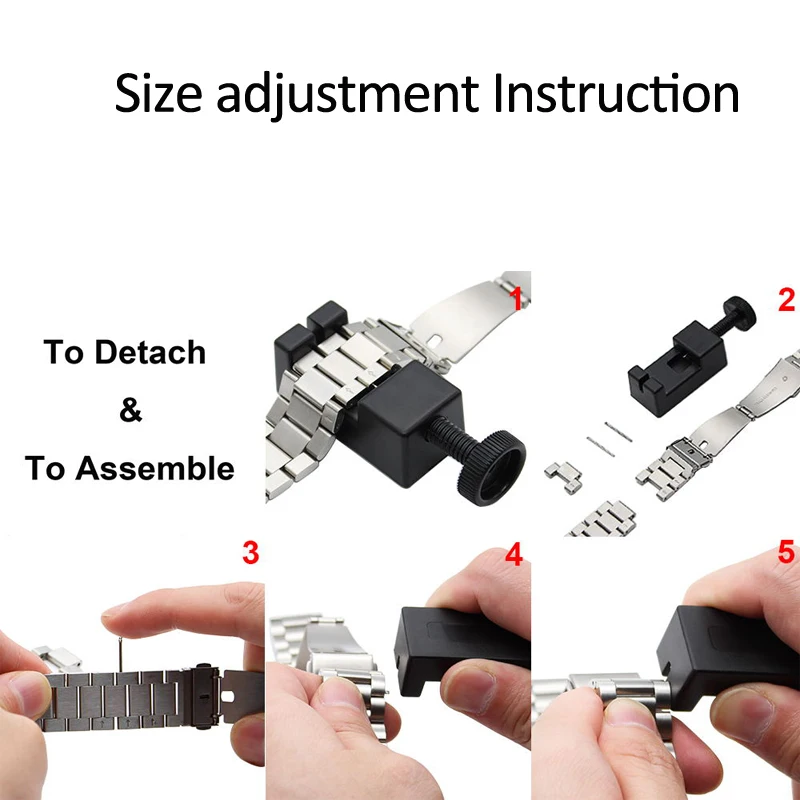 Stainless Steel Strap for Apple Watch Band 38mm 42mm Metal Links Bracelet Smart Watch Strap for Apple Watch Series 1 2 3 4 Stainless Steel Strap for Apple Watch Band 38mm 42mm Metal Links Bracelet Smart Watch Strap for Apple Watch Series 1 2 3 4