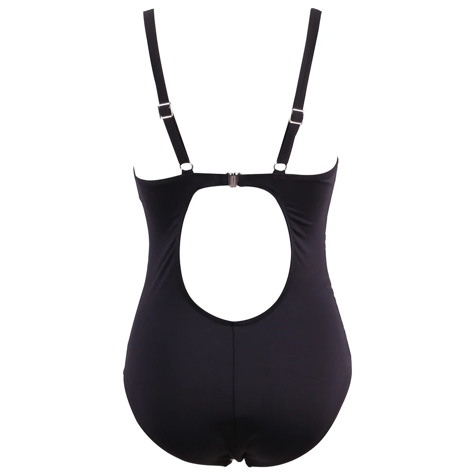 Pedaço Swimsuit Mulheres que Banham Vintage SuitsSwimwear