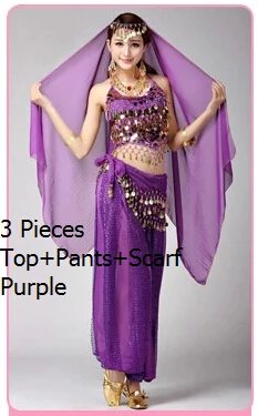 Purple 3 pieces