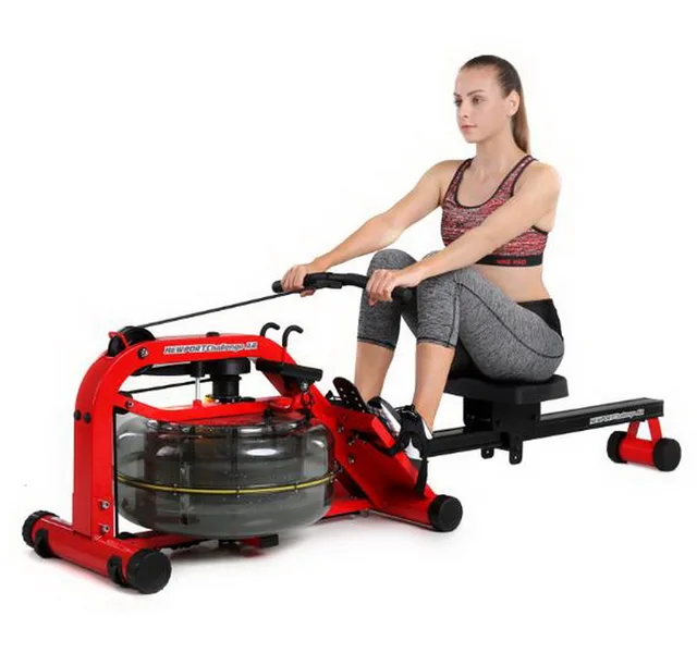 quiet rowing machine