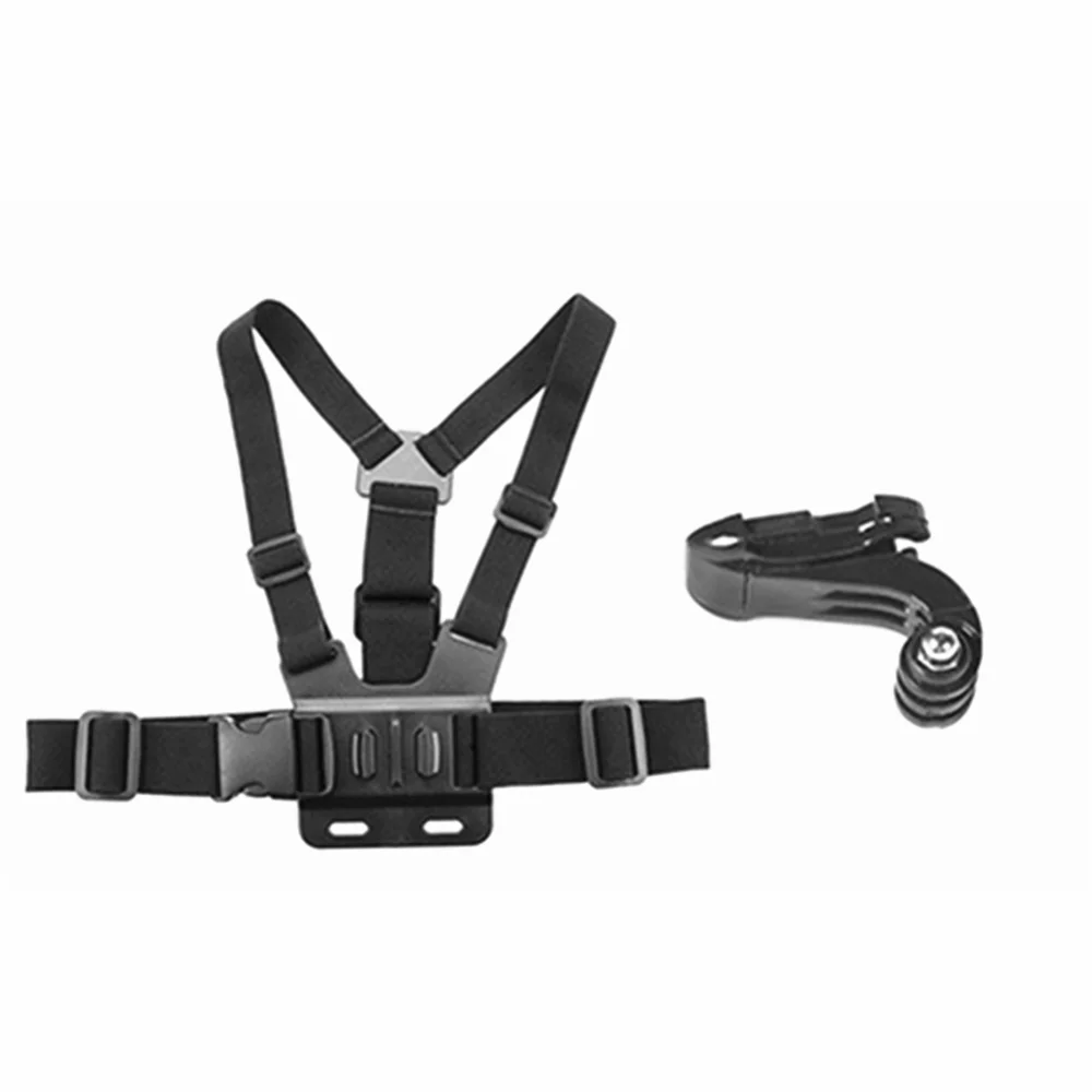 

Hot Sale for DJI OSMO Action Sport Camera Chest Strap Band with 1/4 Screw Adapter for Outdoor Photography Sport Camera Accessory
