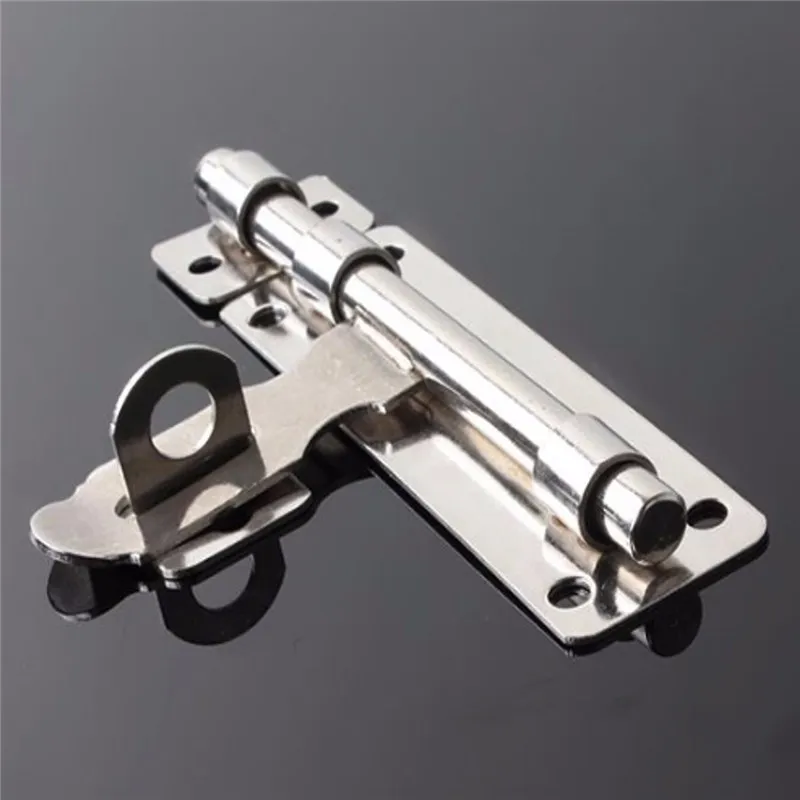 Mtgather 4 Inch Stainless Steel Hardware Door Lock Barrel Bolt
