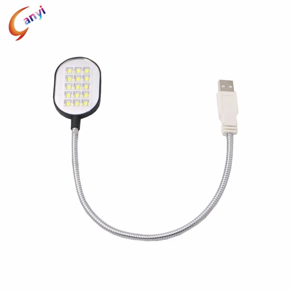 Portable Rotation And Flexible LED USB Powerful Rechargerable font b Flashlight b font Lamp LED USB