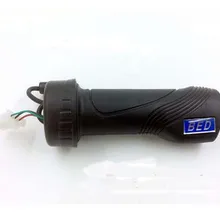 Правое электрическое трицикл ручка Третий механизм обратного управления скоростью транспортного средства заправка черный нормальный нет функции