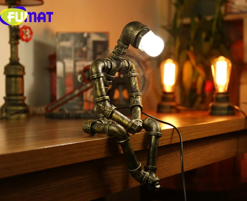 Water Pipe Table Lamps 29