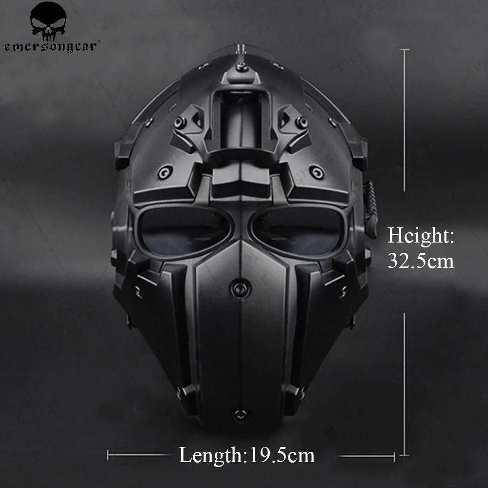 5 шт./комплект пластиковые очки для очков EMERSONGEAR Ronin Fan шт.| |