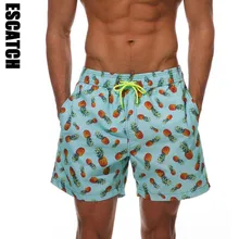 Escatch быстросохнущие мужские пляжные шорты летние пляжные шорты для серфинга спортивный купальник Мужские шорты для спортзала шорты для серфинга купальник