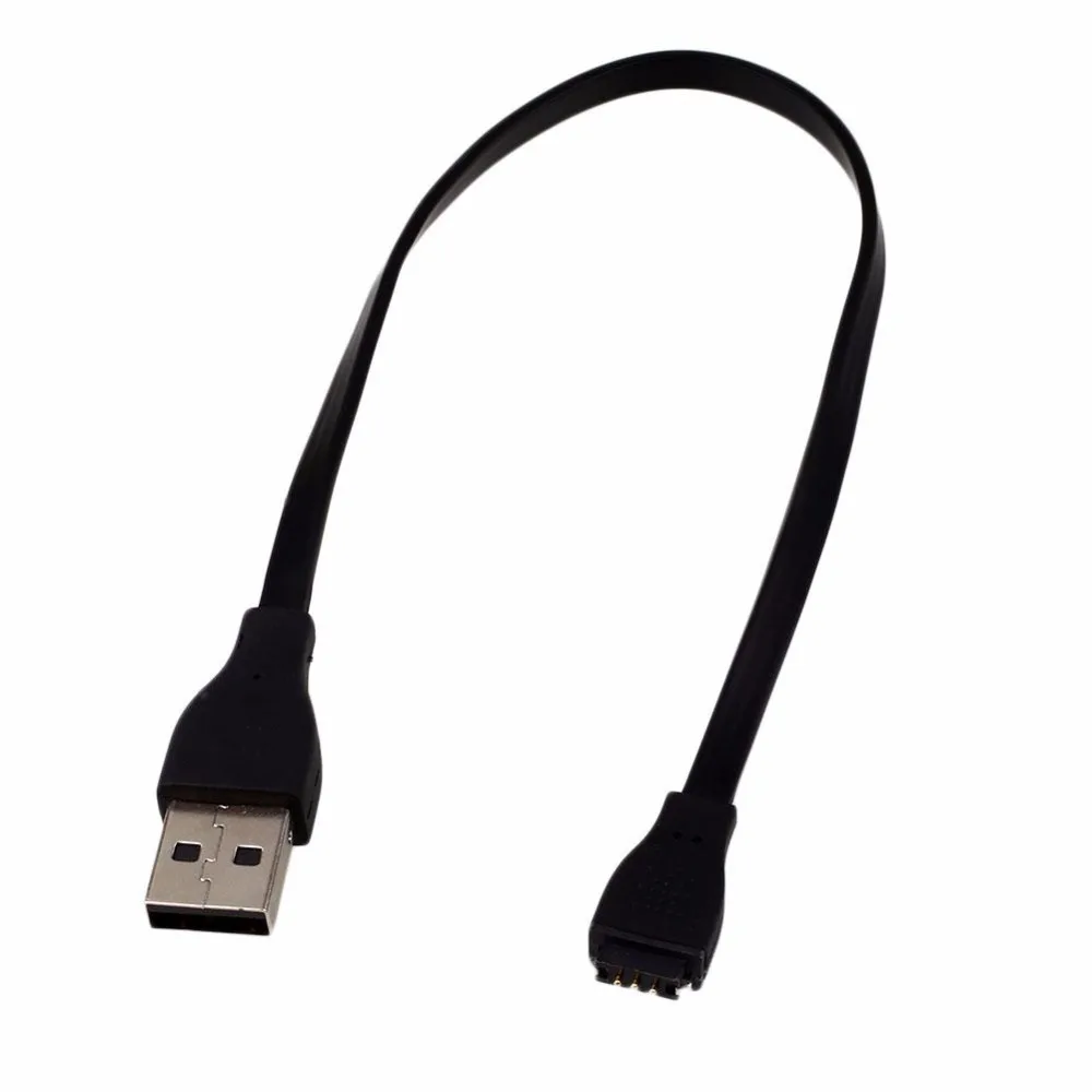 30 سنتيمتر usb شحن كابل شاحن ل fitbit قوة/تهمة اللاسلكية معصمه سوار