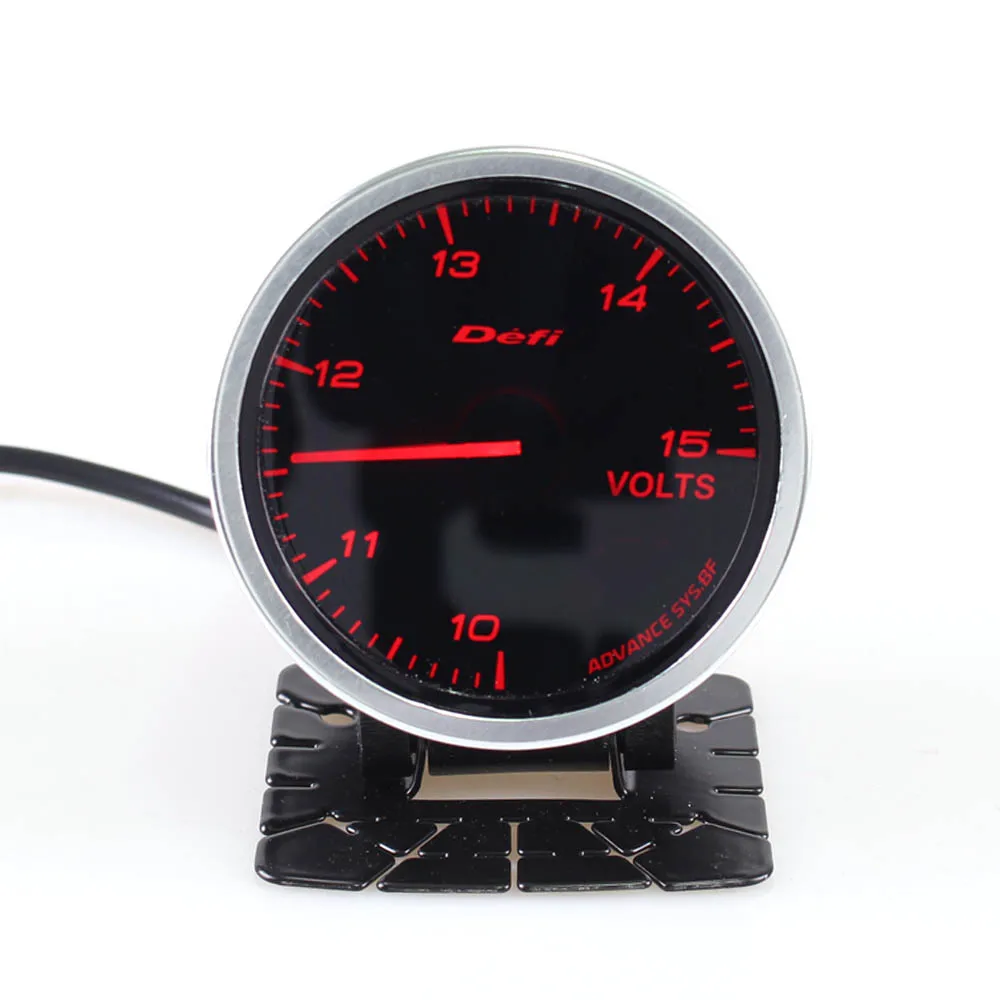

Defi Advance BF 2.5 Inch 60mm Volt Meter 12V Voltage Auto Gauge